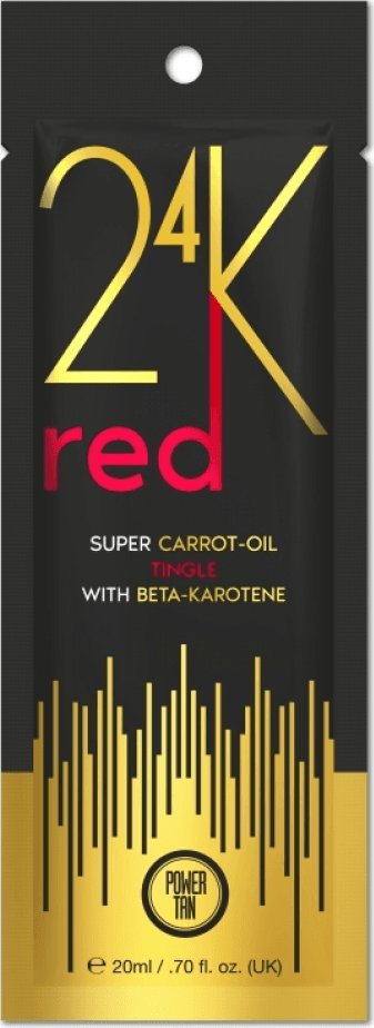 Power Tan Power Tan 24K Red Super Carrot Oil Tingle 20ml