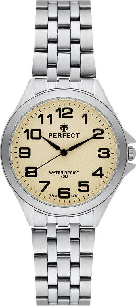 Zegarek Perfect R412P-34 męski klasyczny czytelny .