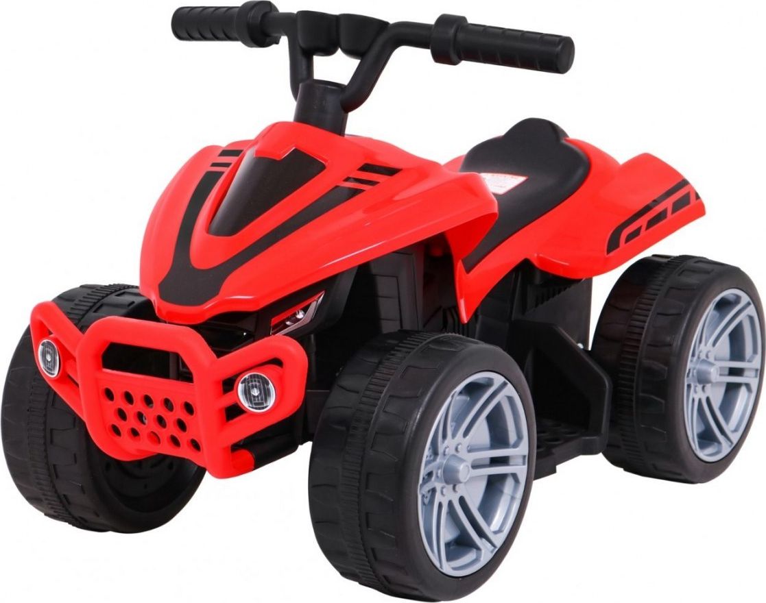 Pojazd Quad Little Monster Czerwony