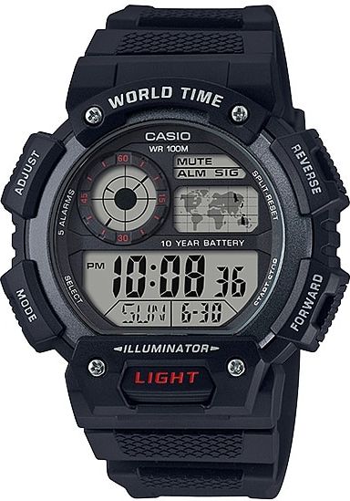 Zegarek Casio Sport AE-1400WH-1AVEF męski czarny