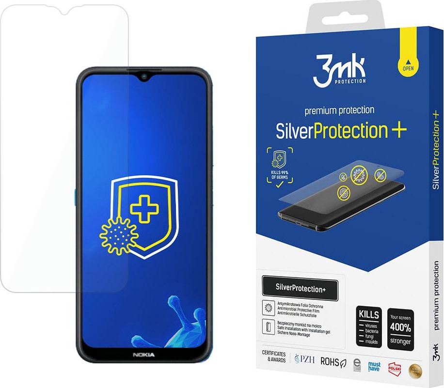 3MK Nokia 1.4 - 3mk SilverProtection+