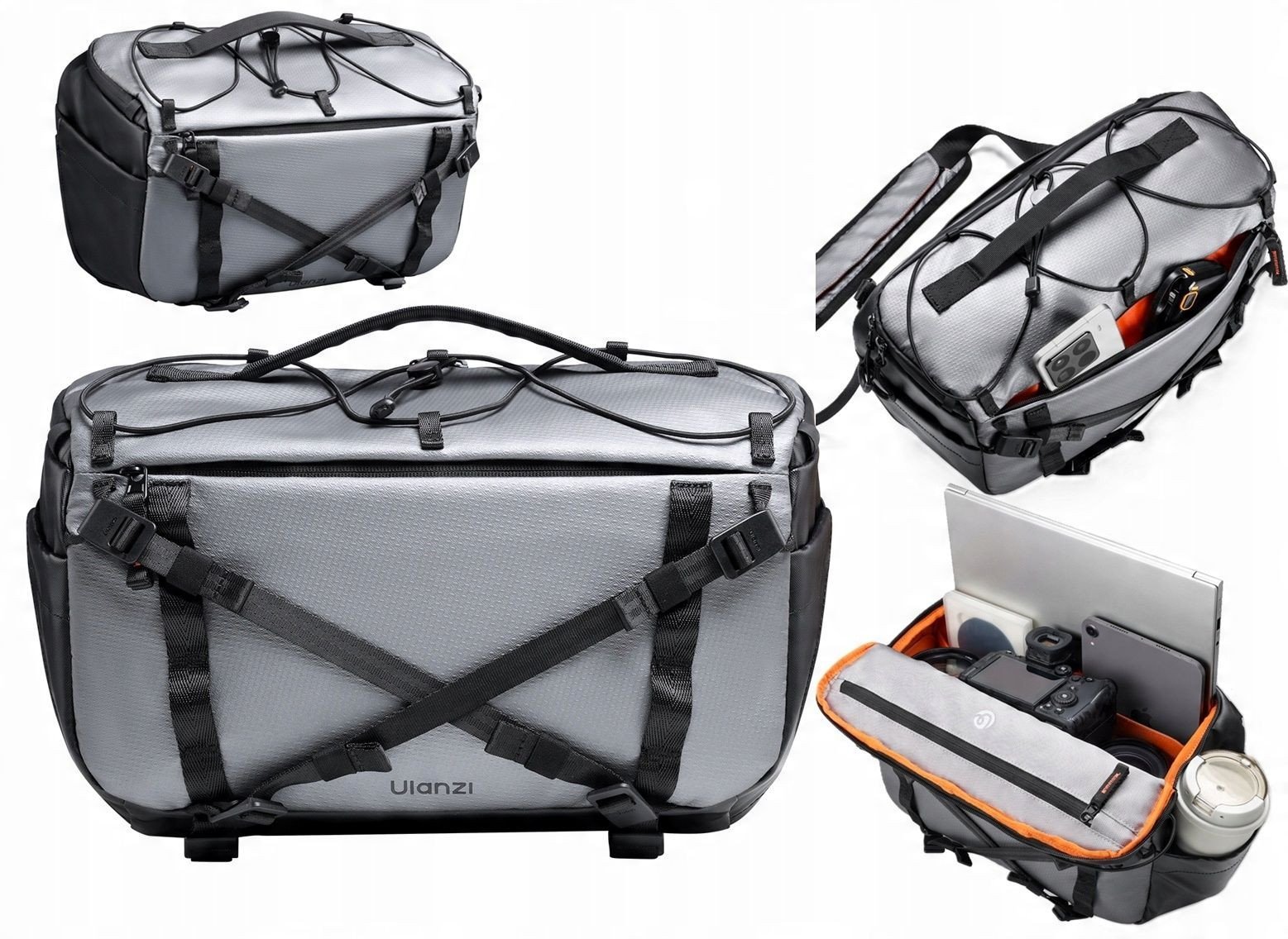 Torba Na Aparat Drona Kamerę Video Do Aparatu Kamery Ulanzi Sling Crossbody / Su02