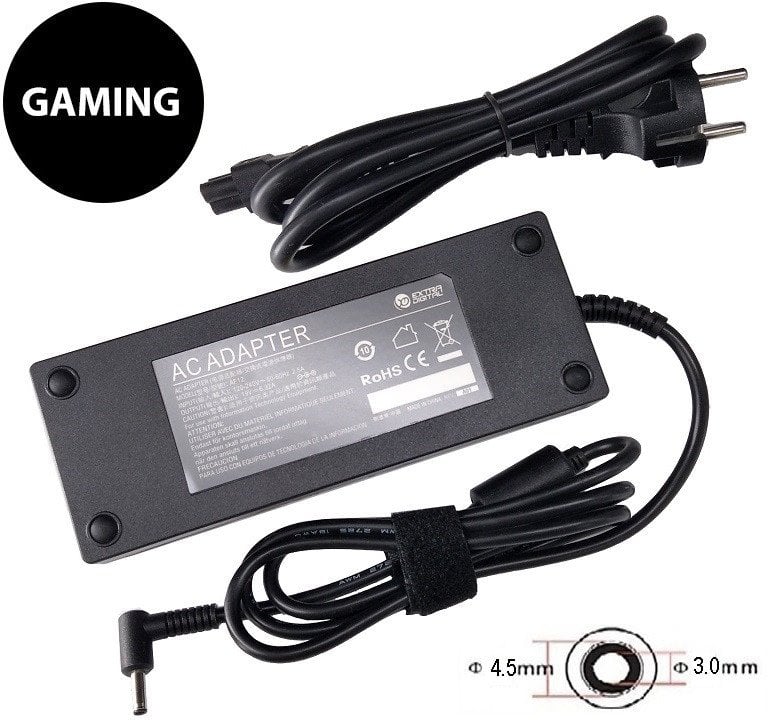 Zasilacz do laptopa Extra Digital Nešiojamo kompiuterio įkroviklis ASUS 120W: 19V, 6.32A