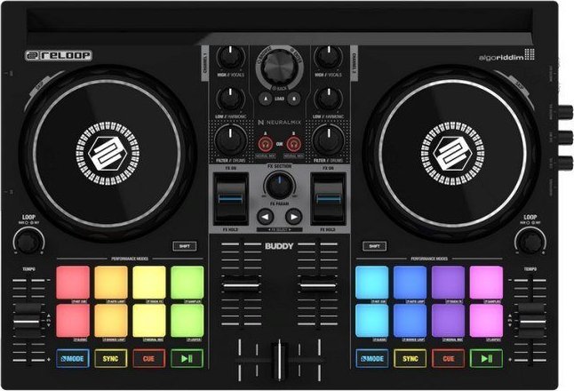 Reloop Reloop Buddy - Kompaktowy kontroler DJ