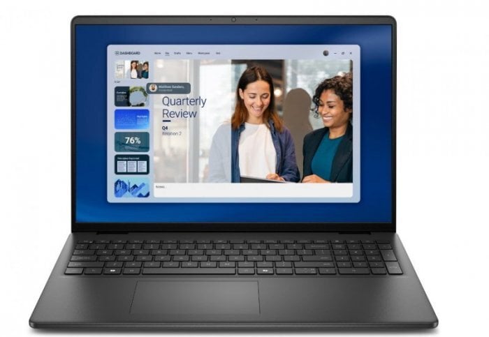 Laptop Dell DC16255 AMD Ryzen™ 5 220 Laptop 40,6 cm (16") WUXGA 16 GB DDR5-SDRAM 512 GB SSD Wi-Fi 6 (802.11ax) Windows 11 Pro Czarny