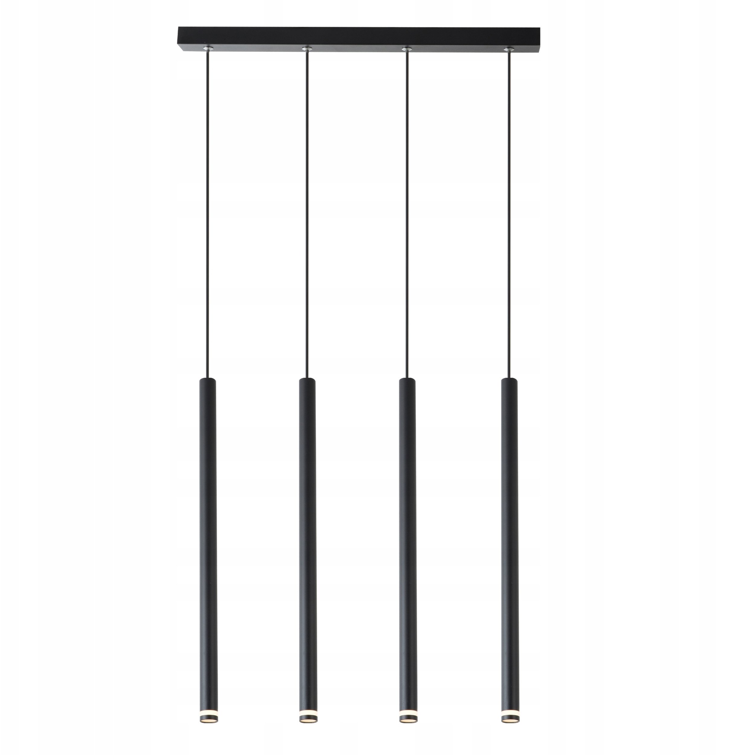 Lampa wisząca Piero G9 x4 czarny