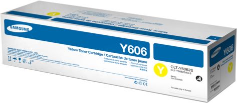 Toner Samsung CLT-Y6062S Yellow Oryginał (SS706A)