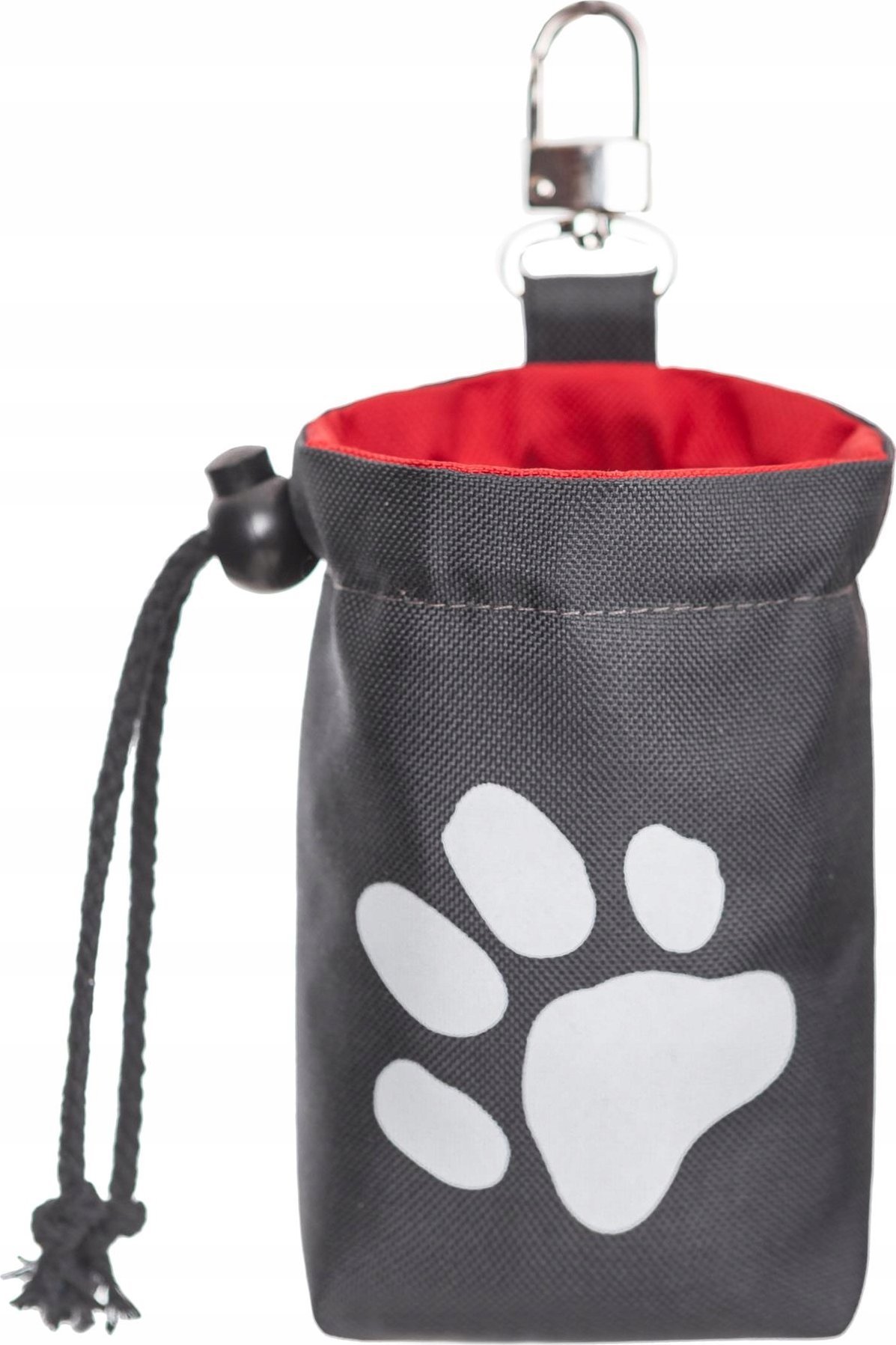 Hobbydog TOREBKA NA KARMĘ GRAFITOWA ŁAPKA