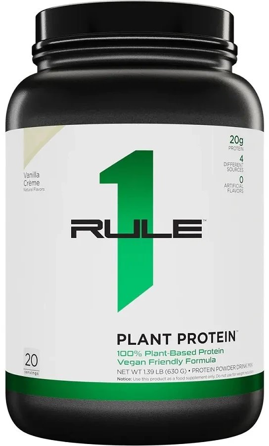Rule One - Odżywka Białkowa Plant Protein, Vanilla Creme, Proszek 630g