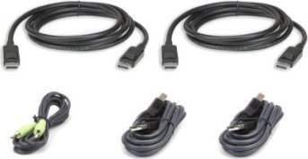 Kabel Aten ATEN 2L-7D03UDPX5 USB DisplayPort Dual Display Secure KVM Kabelset