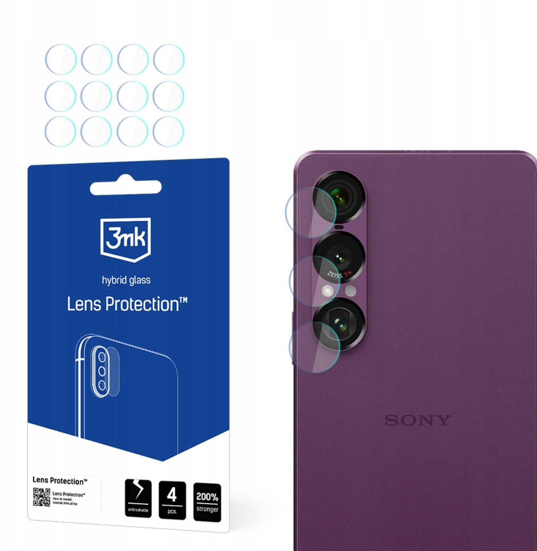 Sony Xperia 1 VII - 3mk Lens Protection