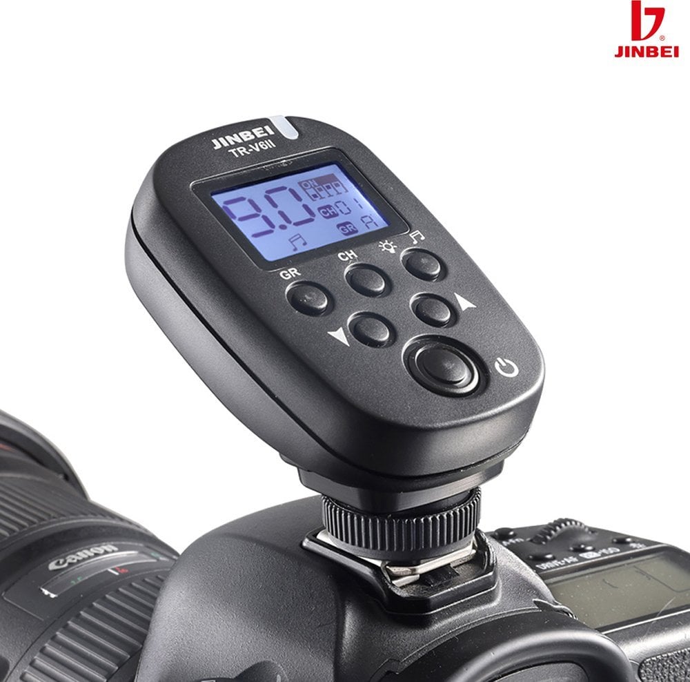 Jinbei Radiowy wyzwalacz bateryjny Jinbei TR-V6II z uniwersalną stopką