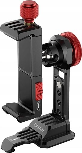 Ulanzi Uchwyt Obrotowy Na Telefon / Smartfon - Głowica 360s Iso Ulanzi St-14