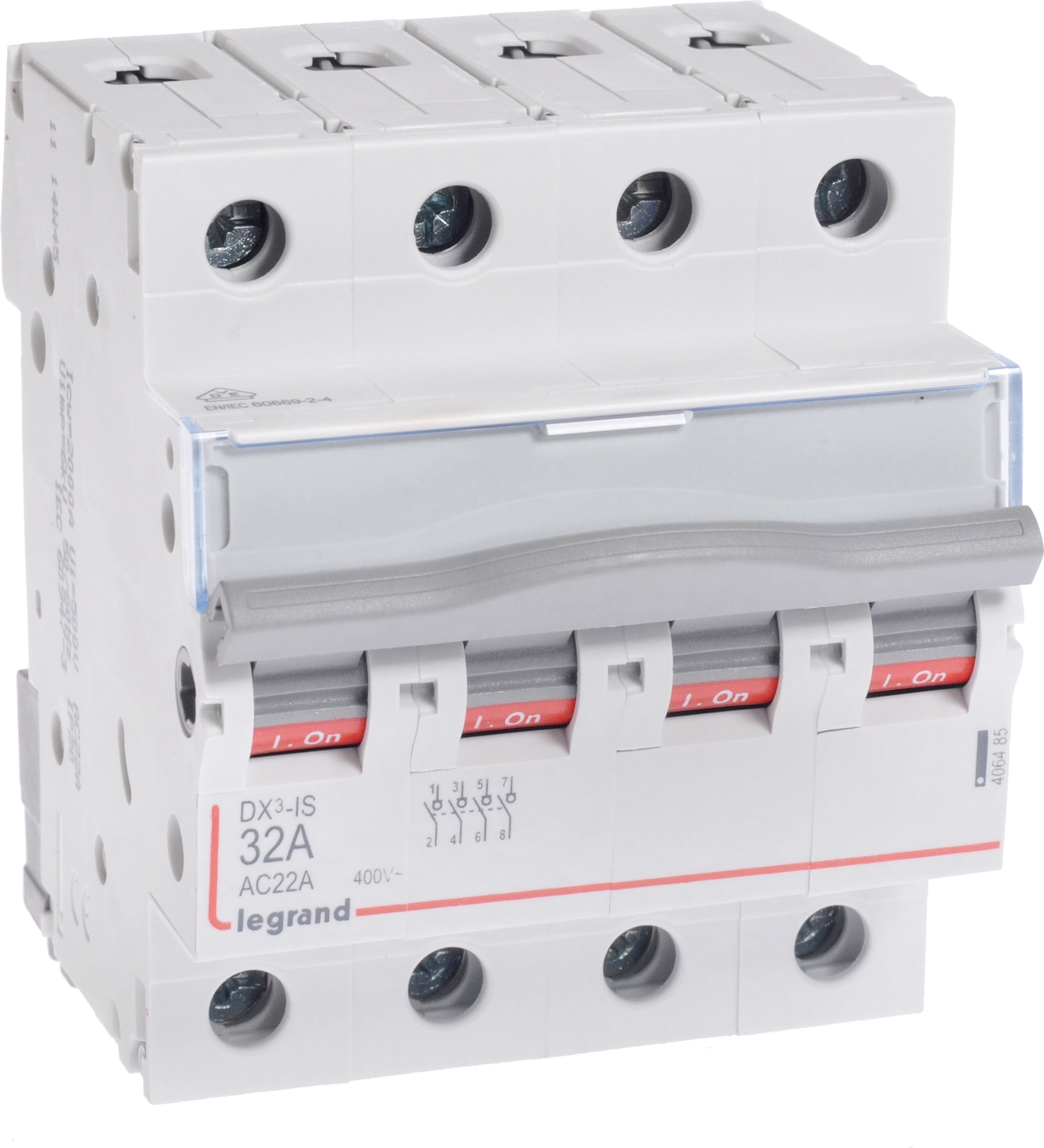 Legrand Rozłącznik modułowy FR304 32A 4P 406485