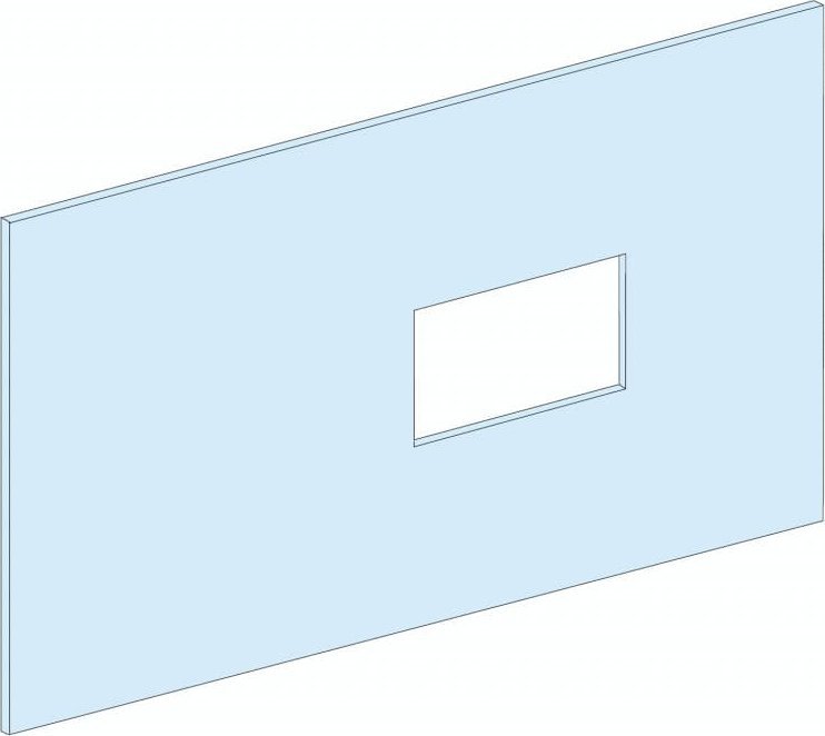 Schneider Prisma Plus G Osłona metalowa z wycięciem do INS-INV630 600x500mm LVS03274
