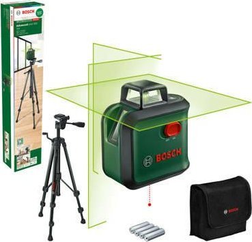 Bosch Bosch AdvancedLevel 360 Set Kreuzlinienlaser (0603663B07)
