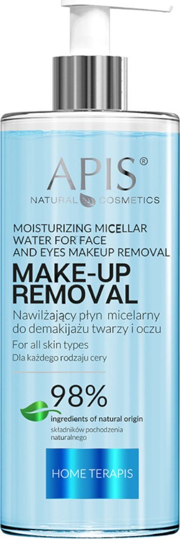 Apis Home Terapis Nawilżający Płyn Micelarny Do Demakijażu Twarzy I Oczu 500ml