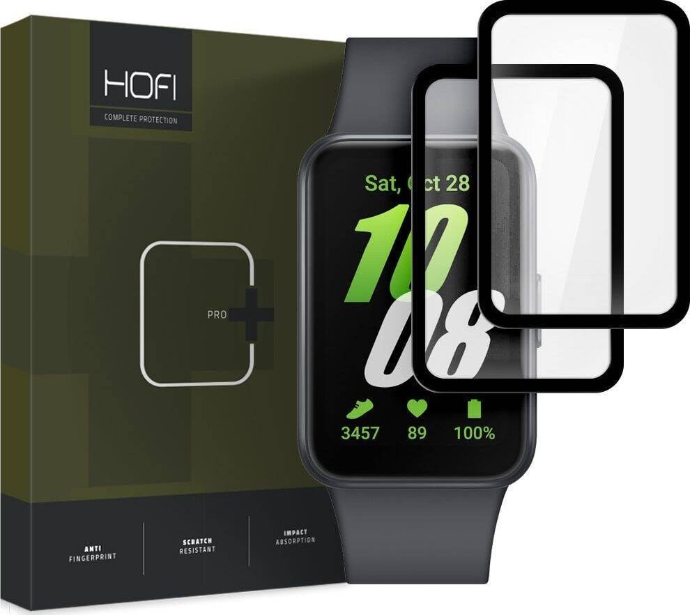 Hofi SZKŁO HYBRYDOWE HOFI HYBRID PRO+ 2-PACK GALAXY FIT 3 BLACK