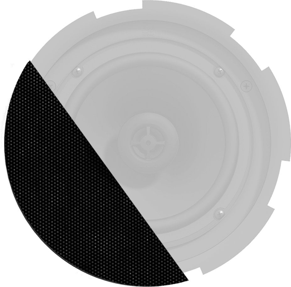 Audac AUDAC GLI08/OB Front grill for CIRA8 series speakers with cloth & outdoor treatment Black version