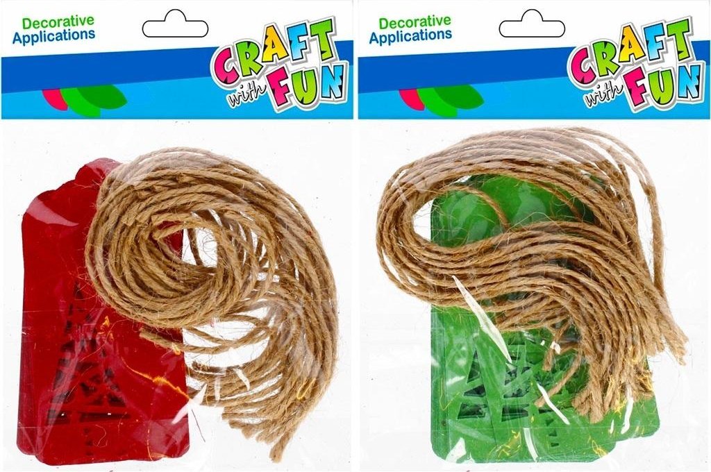 Craft with Fun BILECIK OKAZ PREZENT CF BN 16SZT MIX2 PBH 12/144