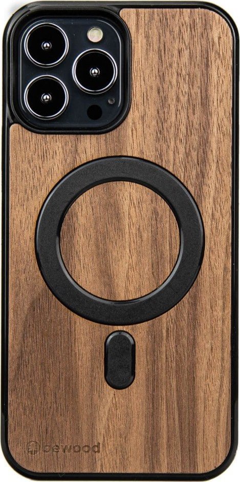BeWood Drewniane Etui Bewood na iPhone 13 Pro Max Orzech Amerykański MagSafe