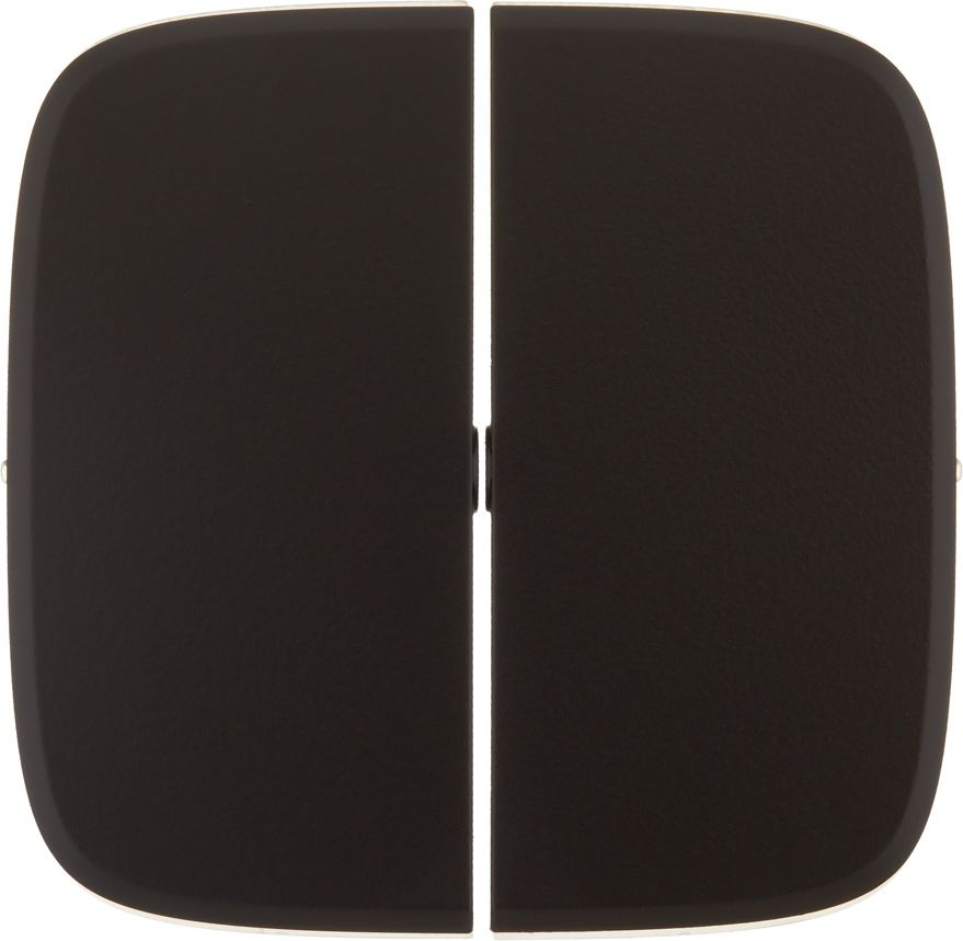 Legrand VALENA ALLURE Klawisz łącznika: schodowego podwójnego lub świecznikowego czarny (755028)