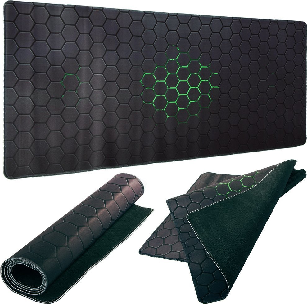 Podkładka Verk Gamingowa podkładka pod mysz na biurko duża 80x30 Gamingowa podkładka pod mysz na biurko duża 80x30