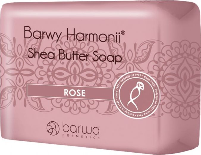 Barwa Mydło w kostce Barwy Harmonii Rose 190g