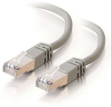 LOGON SSTP Cat5e Netzwerkkabel Elfenbein 1 m (TCR55SS010I)