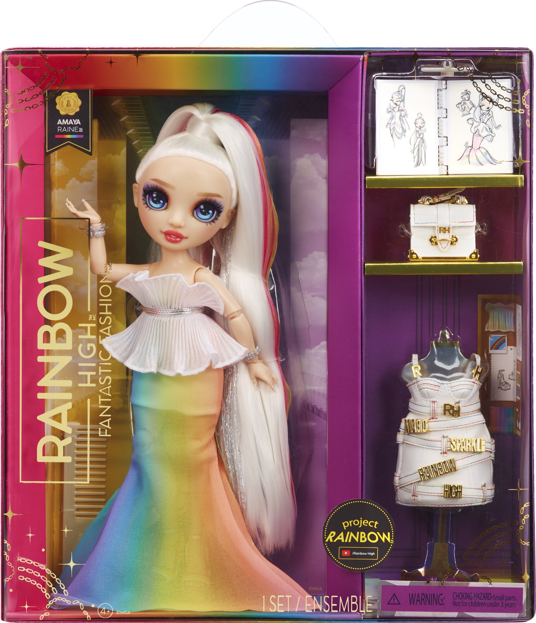 Rainbow High Rainbow High Fantastic Fashion (587354)