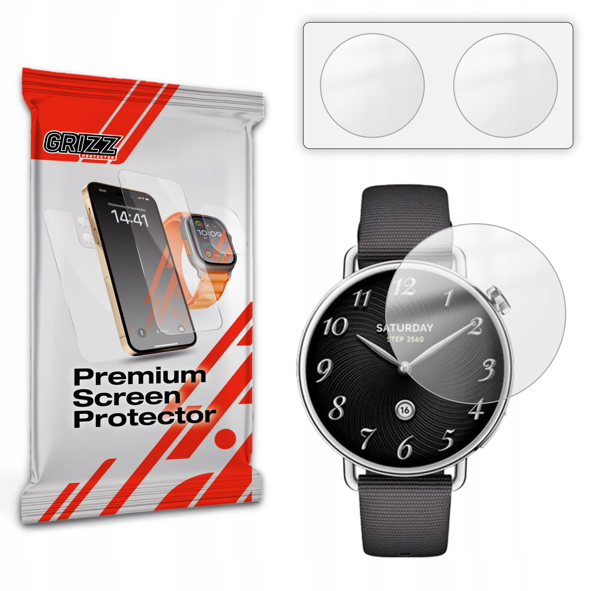 Folia matowa GrizzGlass PaperScreen do Xiaomi Watch S4 41mm