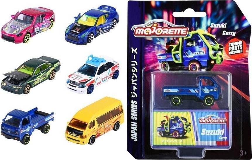 Majorette Japan Deluxe 6 rodzajów