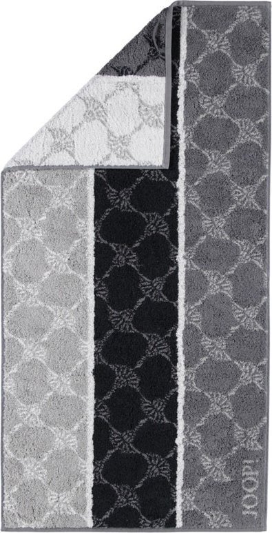 Joop! Ręcznik frotte 50x100 cm Cornflower Stripes 1657-97 czarny