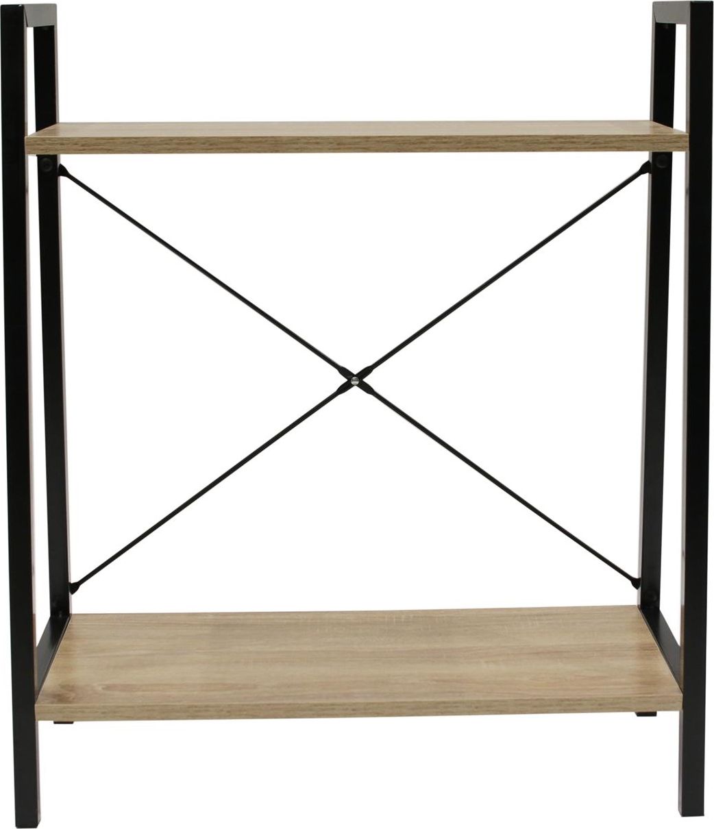 Elior Czarny regał loftowy - Nester 3X