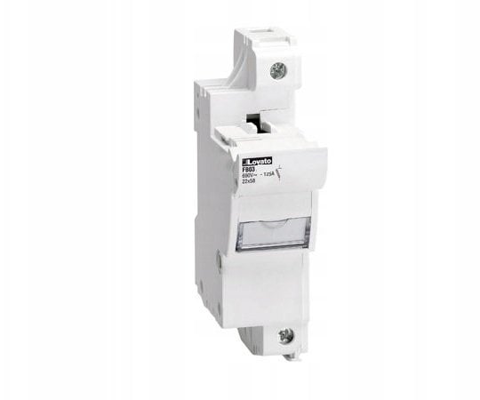 Podstawa bezpiecznikowa 3P 125A do wkładek cylindrycznych 22x58mm FB03A3P