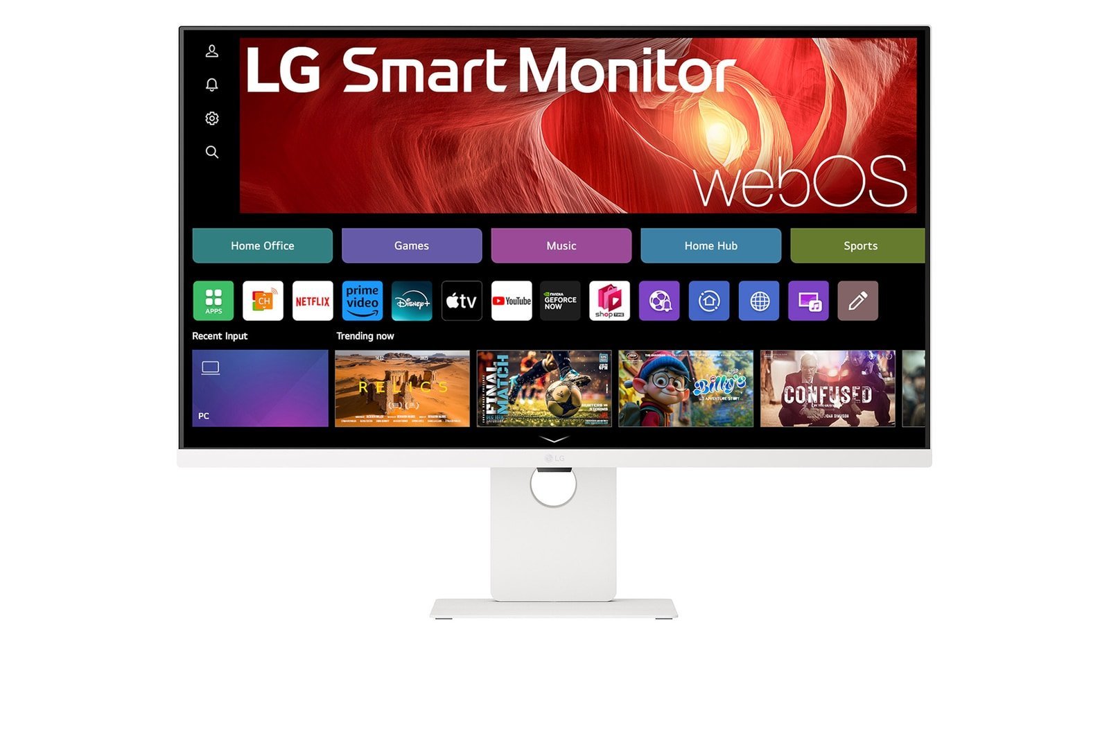 Monitor LG 37U730SA-W Smart