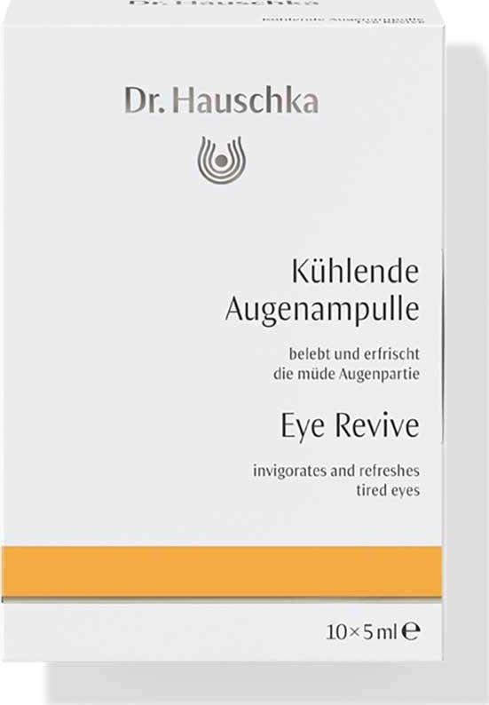 Dr. Hauschka Eye Revive odświeżający kompres do oczu 10x5ml
