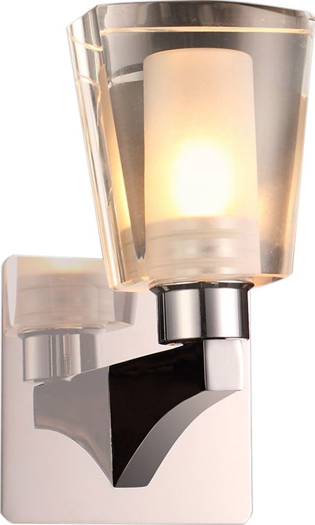 Kinkiet Italux Lampa ścienna transparentna Italux Laurine MB120211012-1A