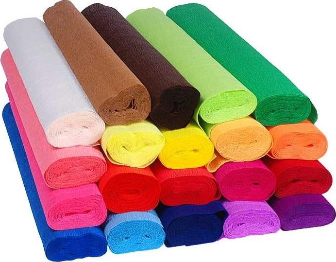 Biurfol BIBUŁA ARTYSTYCZNA MARSZCZONA, ZŁOTY