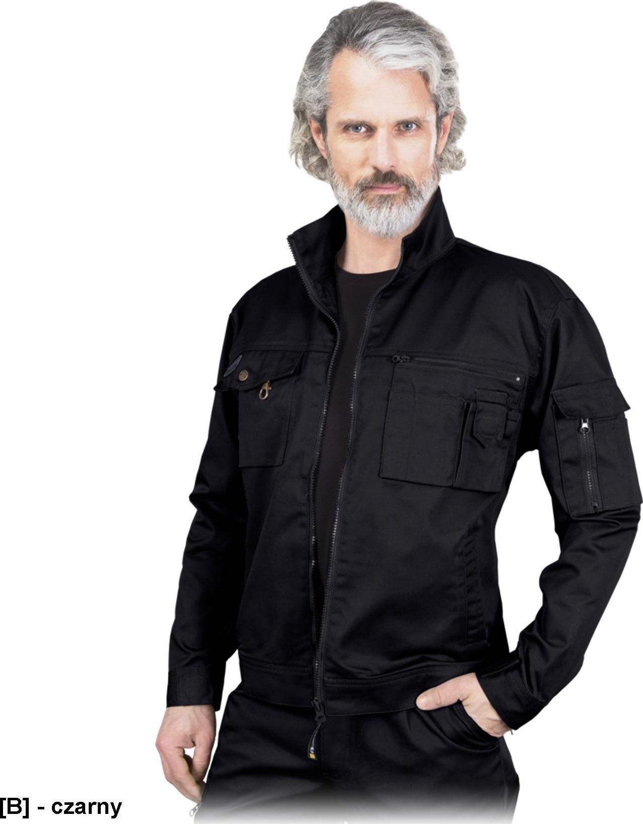 R.E.I.S. LH-WILSTER - odzież ochronna - czarny XL