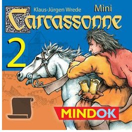 BARD Gra Carcassonne Mini 2 Kurierzy