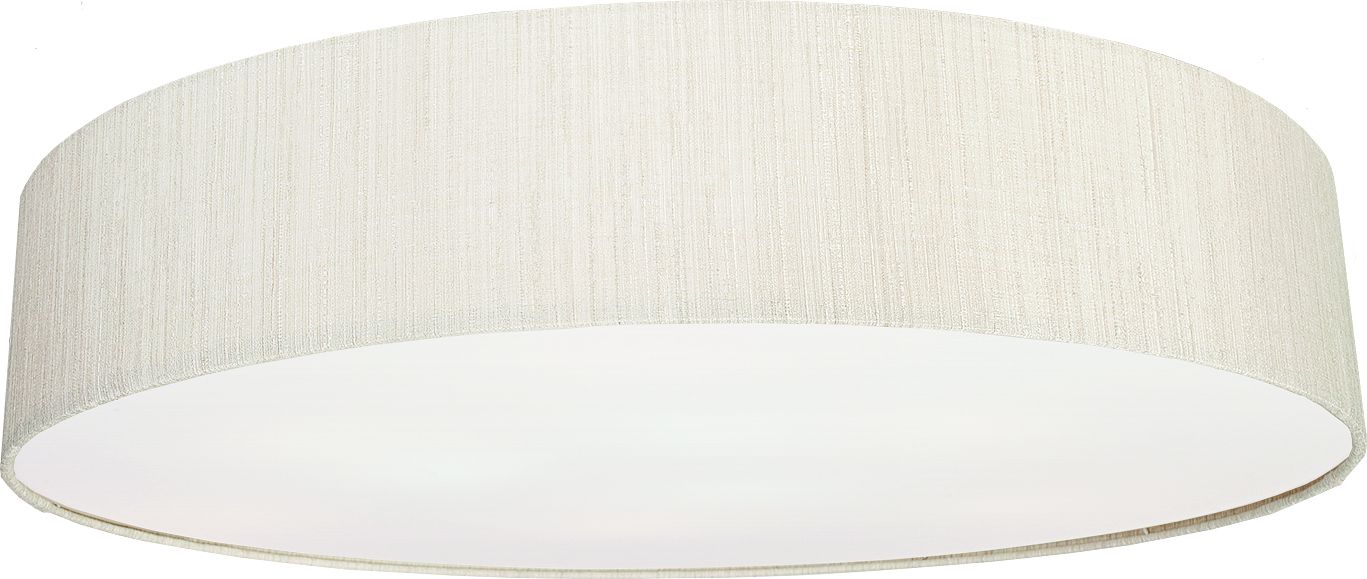 Lampa sufitowa Nowodvorski Lampa sufitowa materiałowa biała Nowodvorski TURDA 8958