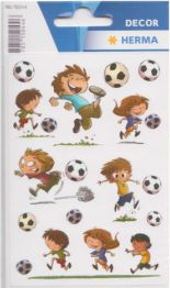 Herma Naklejki Deocr Na boisku 15044
