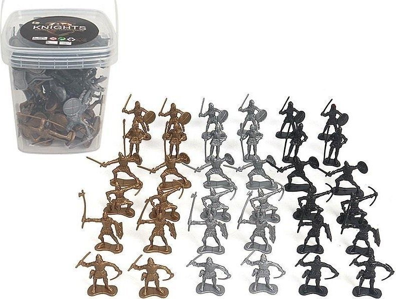 Zestaw rycerzy 36szt
