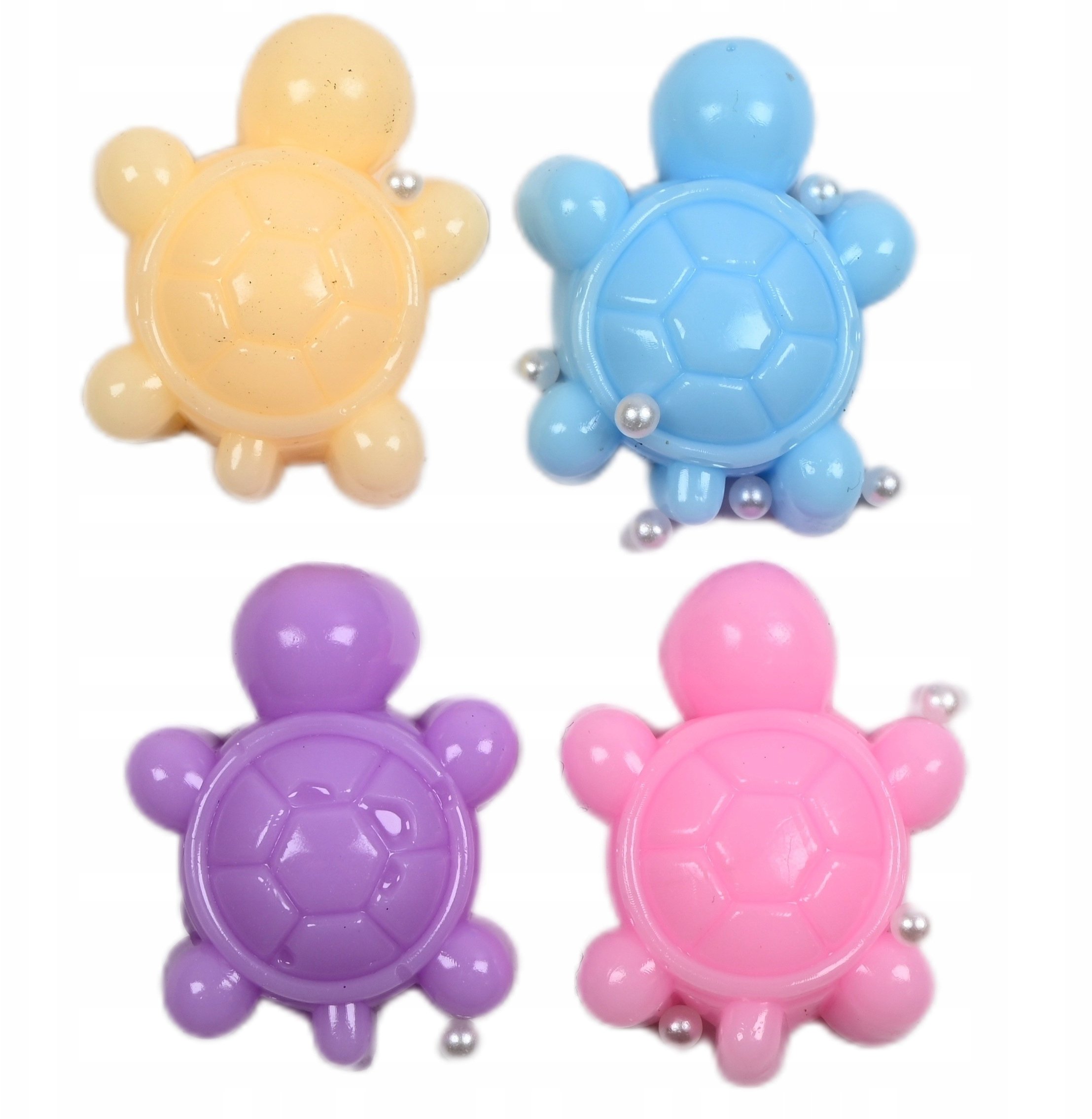 Gniotek 4 żółwiki D45314 77553