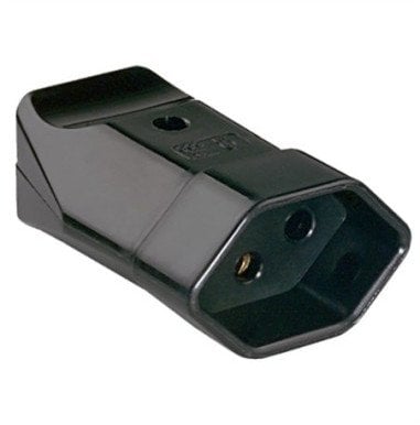 Sprzęgło BACHMANN CH, 10A, czarne, Szwajcaria