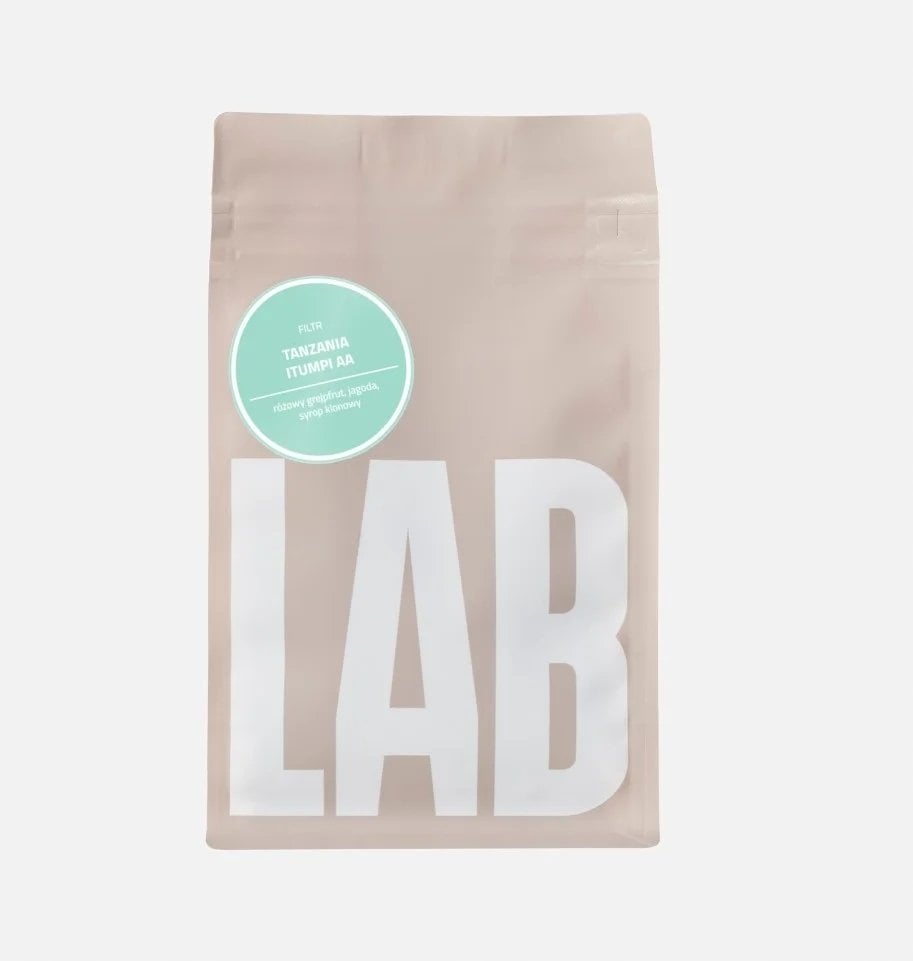 Kawa ziarnista Coffeelab Kawa ziarnista Tanzania Itumpi Filtr 250g