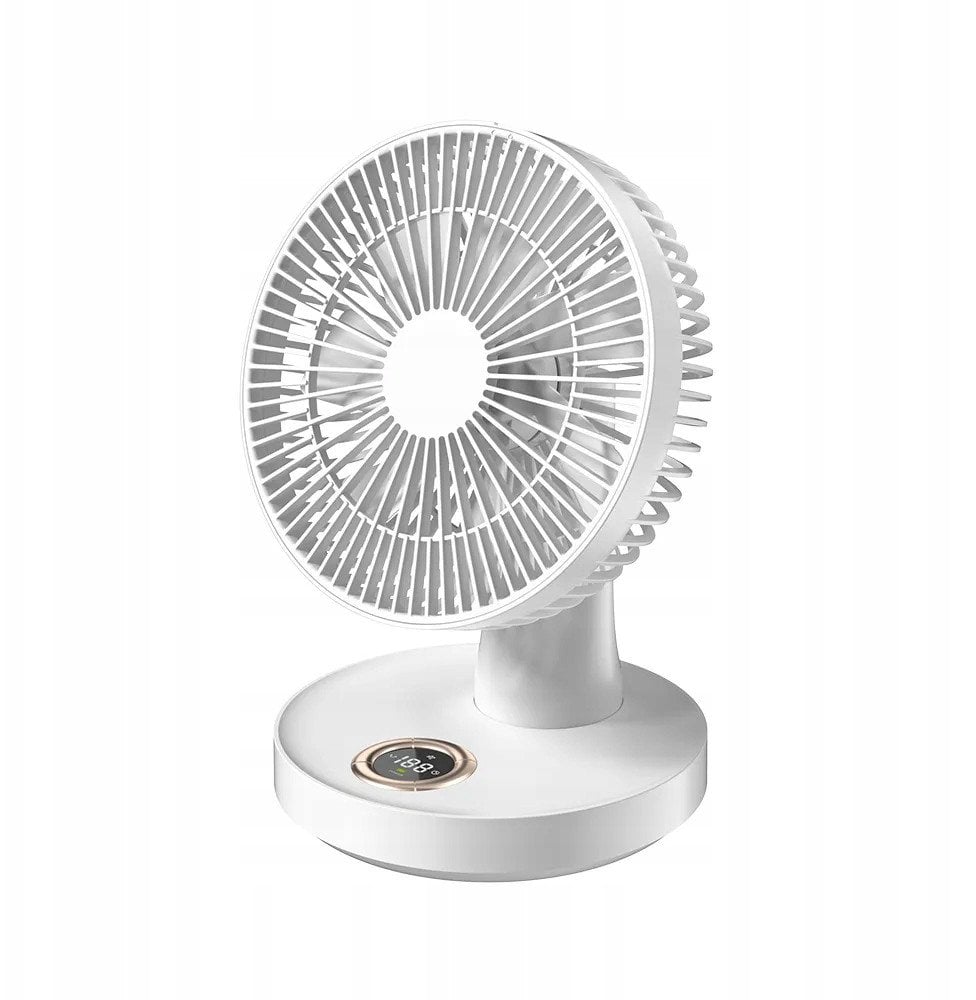 Wentylator / wiatrak biurkowy LLD-F77 biały