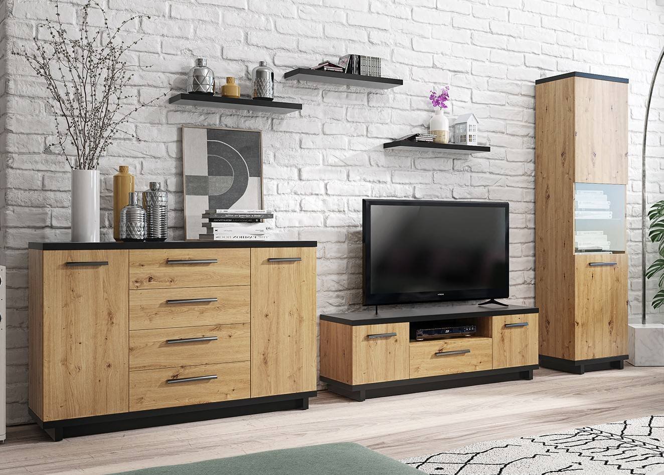 Ravio Zestaw mebli do salonu Zonda III