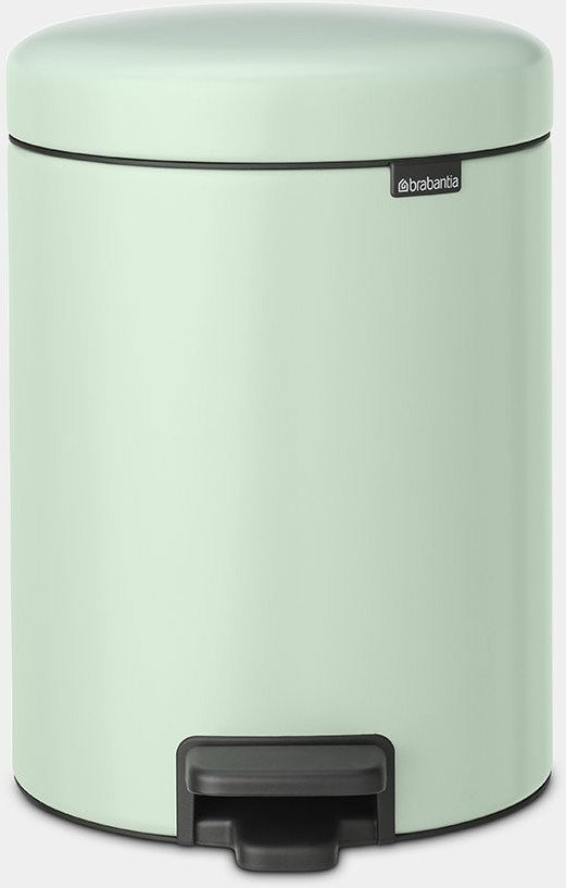 New! BRABANTIA pedal bin NewIcon 5L Jade Green 233883